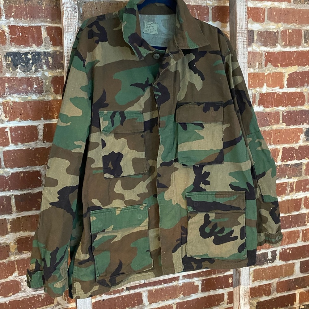COPY - Camo jacket